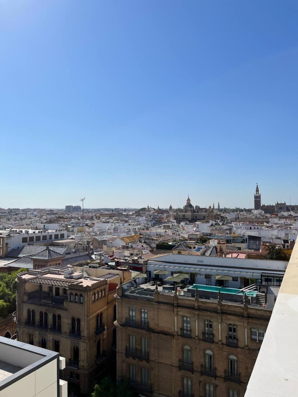 Martin Villa Sevilla Dış mekan fotoğraf